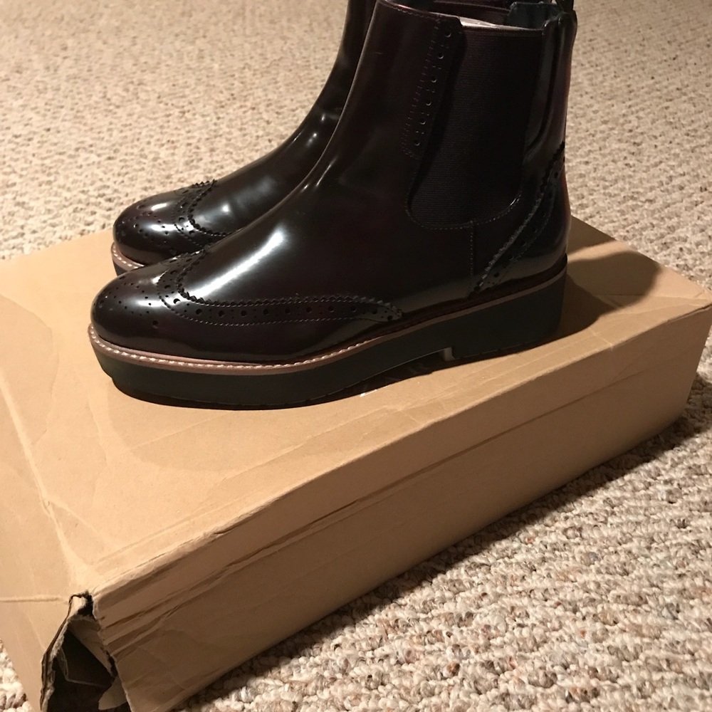 Zara Chelsea Boots